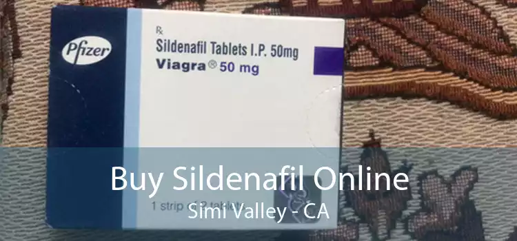 Buy Sildenafil Online Simi Valley - CA