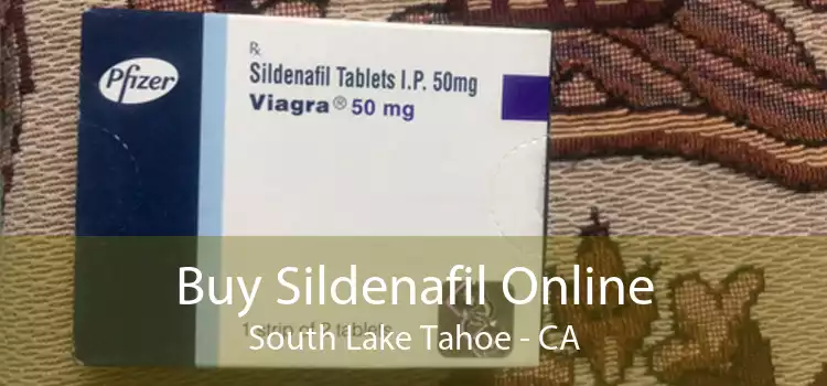 Buy Sildenafil Online South Lake Tahoe - CA