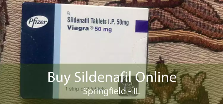Buy Sildenafil Online Springfield - IL