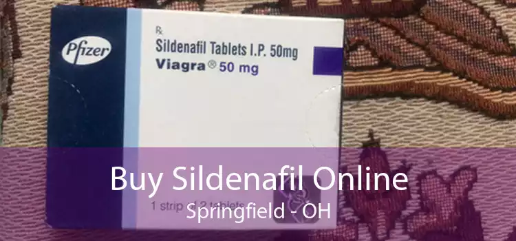 Buy Sildenafil Online Springfield - OH