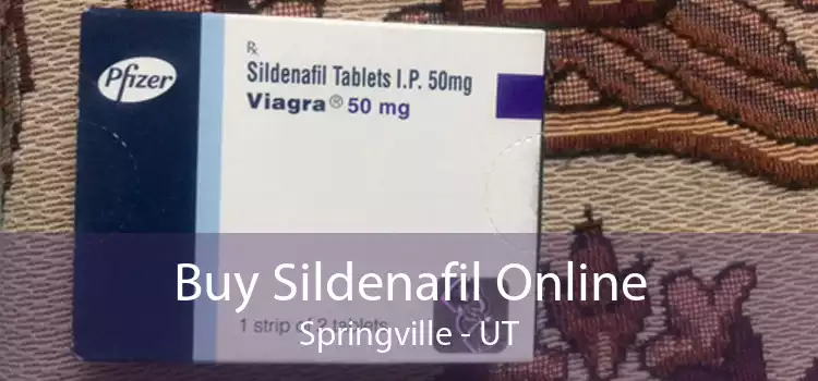 Buy Sildenafil Online Springville - UT