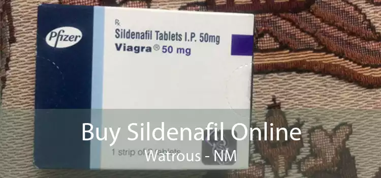 Buy Sildenafil Online Watrous - NM