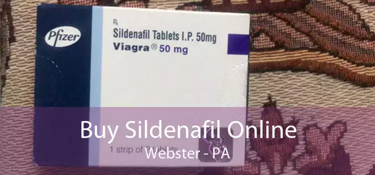 Buy Sildenafil Online Webster - PA