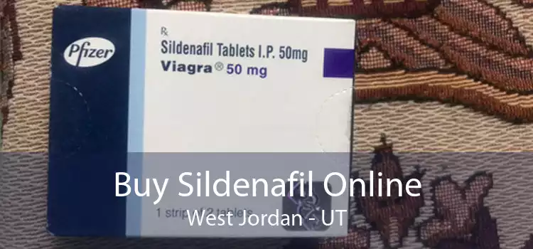 Buy Sildenafil Online West Jordan - UT