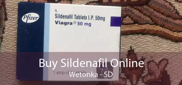 Buy Sildenafil Online Wetonka - SD